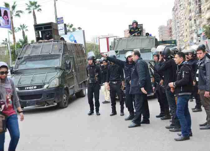 حبس 12 طالب بالمنصوره  على خلفية إقتحام الجامعة  أمس