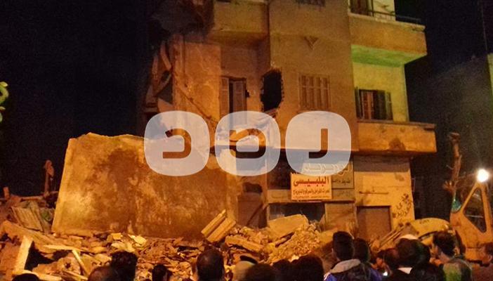 النائب العام يأمر بالتحقيق في حادث انهيار عقار الإسماعيلية