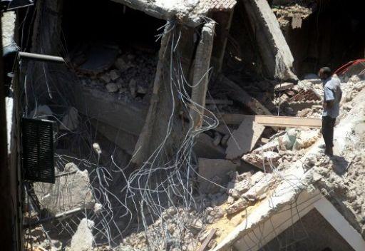 انهيار ثلاثة عقارات بمنطقة الوراق بالجيزة بسبب المياه جوفية