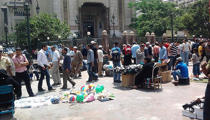 محافظة القاهرة تعلن نقل الباعة الجائلين من رمسيس خلال شهر