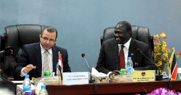 مصر تقيم منطقة صناعية في جوبا