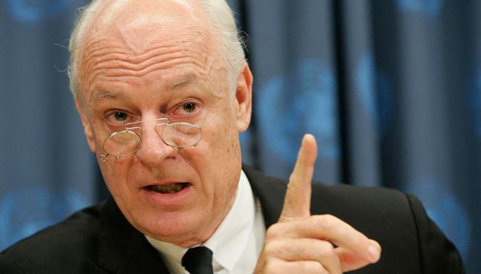 دي ميستورا: حرب أسوأ من سابقتها إذا فشلت هذه الجولة من مفاوضات سوريا