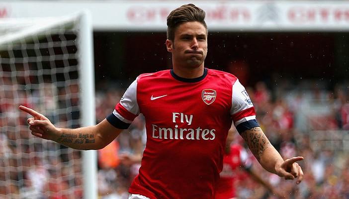 أرسنال يتخطى ويست هام بثلاثية نظيفة