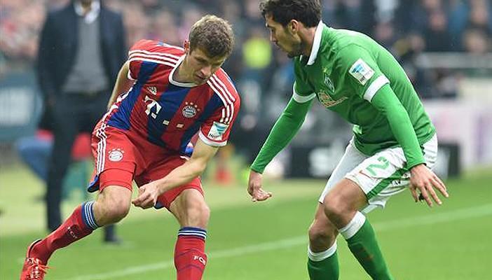 البايرن يدك شباك فيردر بأربعة أهداف نظيفة