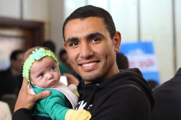 الحبس سنتان لطالب أعتقل عشوائيا بالمنصورة بعد تلفيق التهم له