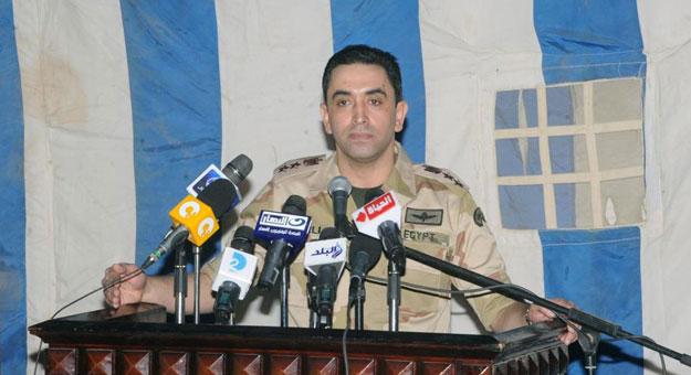 المتحدث العسكري: ارتفاع ضحايا حادث مسطرد إلي 6 مجندين