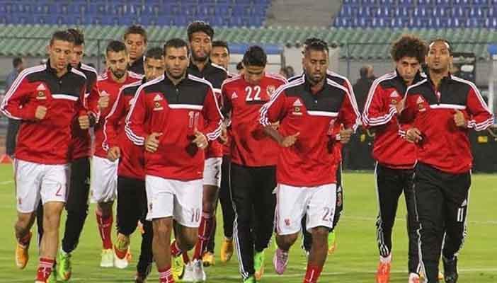 الأهلي يستأنف تدريباته اليوم استعدادا لدوري الأبطال