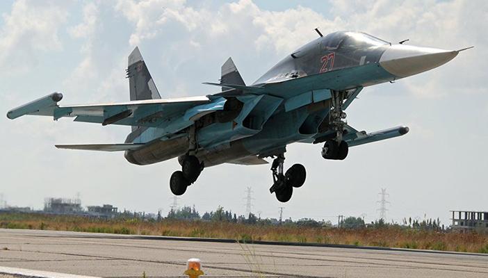 بالفيديو.. الدفعة الأولى من الطائرات الروسية تغادر سوريا