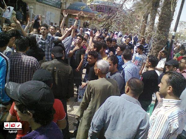 وقفة للتنديد بنظام بشار أمام”الحصري”