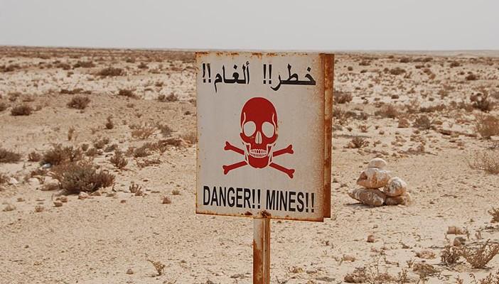 الحكومة: ألغام الصحراء الغربية “كارثة” تهدد التجمعات السكنية