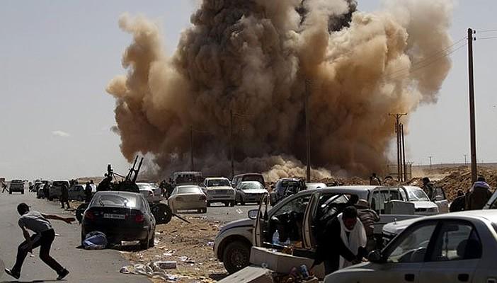 الكشف عن استخدام قنابل عنقودية في ليبيا خلال الأشهر الماضية