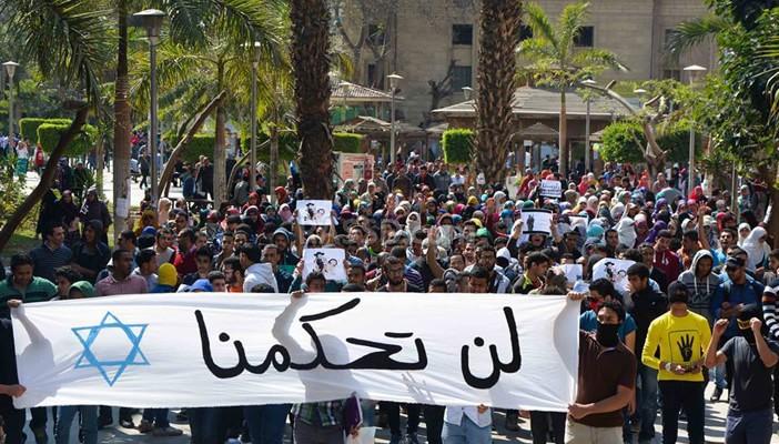 بالصور.. فعاليات في الجامعات والمحافظات رفضًا للمؤتمر الاقتصادي