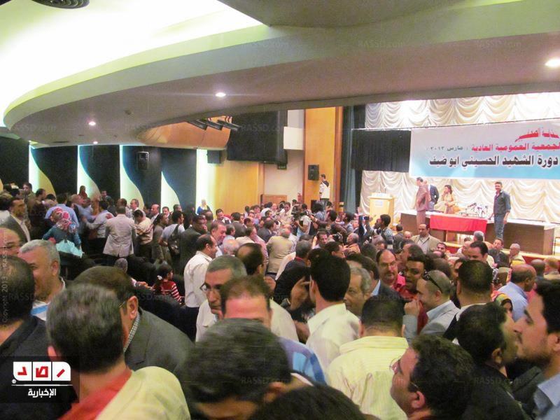 بدء التصويت في انتخابات “الصحفيين”