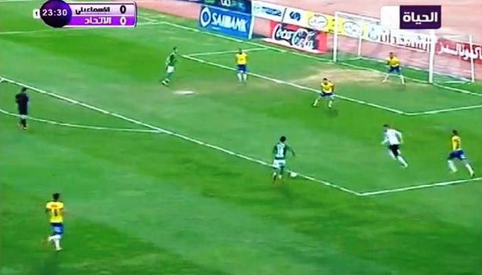 بالفيديو.. أوباما يحرز هدفًا من لمسة فنية في شباك الإسماعيلي