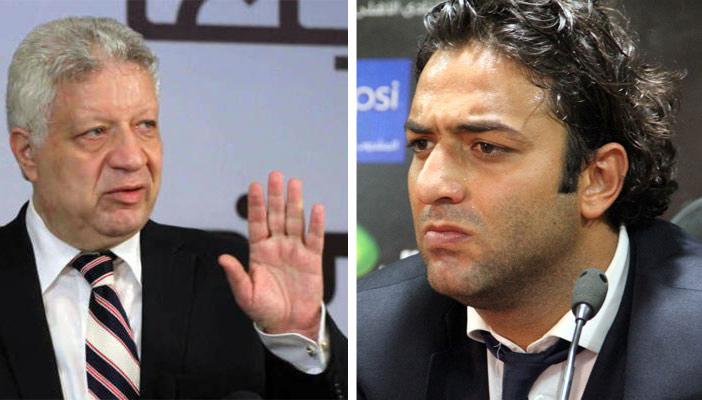 النيابة تبدأ التحقيق في بلاغَي ميدو ضد مرتضى منصور