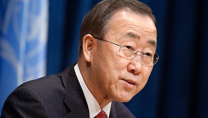 كي مون يتحدى المغرب: لا تراجع عن كلمة “احتلال” لوصف وضع الصحراء