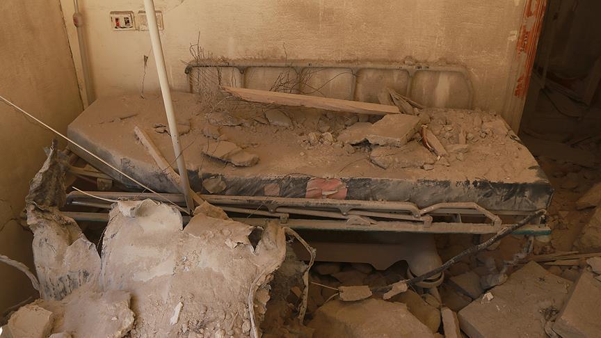 سوريا نموذجا..هذا ما يحدث عندما تتحول الرعاية الصحية إلى سلاح في معركة