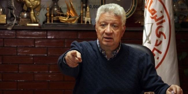 مرتضى منصور يطلب تأجيل مباراة الزمالك وإينوجو رينجرز النيجيري