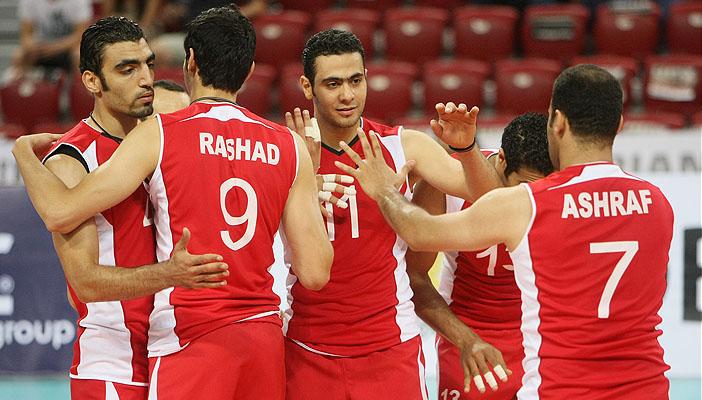 الأهلي والترجى في نهائي بطولة إفريقيا للكرة الطائرة