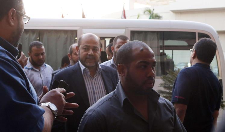 تعرّف على تفاصيل لقاء وفد “حماس” بالمخابرات المصرية في القاهرة