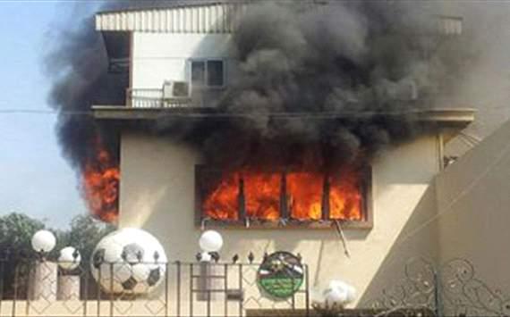 القبض على متهمين بسرقة اتحاد الكرة المصري