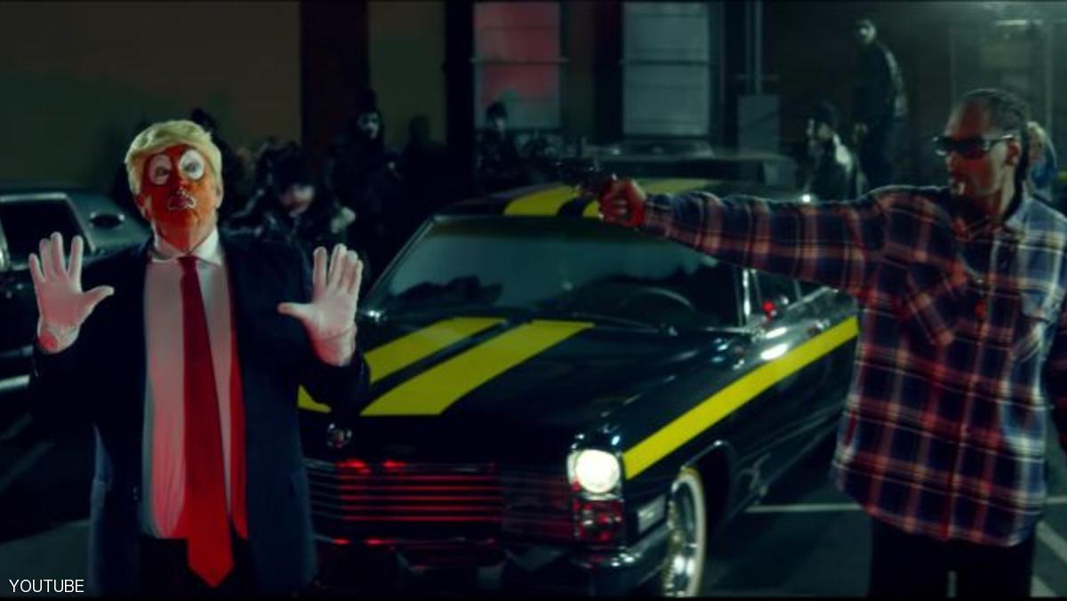 ترامب يشهر سلاحه “التويتري” تجاه مغني الراب “سنوب دوج”