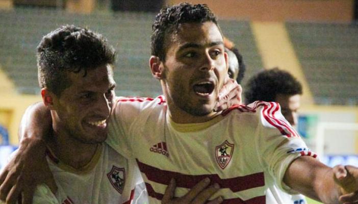 “عبدالخالق”: سعيد بالوجود مع الزمالك ولا أفكر في الرحيل
