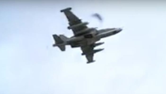 بالفيديو.. نصف الطائرات الحربية الروسية تغادر سوريا