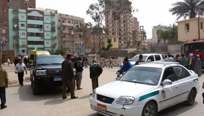 انفجار قنبلتين واستهداف موكب أمني في الفيوم