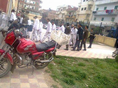 وصول 14 شخصا من رافضي الانقلاب إلى محكمة أبو المطامير للتحقيق