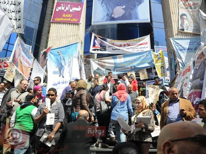 قبيل انتخاباتهم.. السلطة تنكل بالصحفيين.. والشريف لـ”رصد”: فاشية