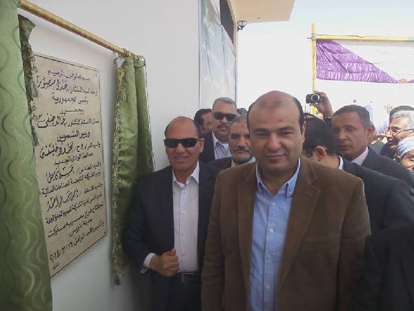 وزير تموين الانقلاب يعد بتحسين الخبز وزيادة السلع المدعمة