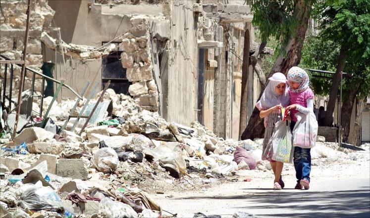 سوريا.. الصور تجسد معاناة الشعب