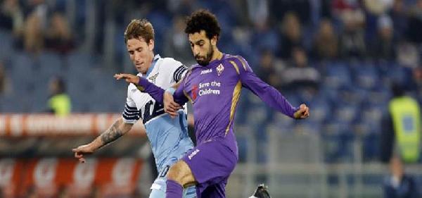 الشوط الأول.. تعادل سلبي بين فيورنتينا وميلان وصلاح بديلاً