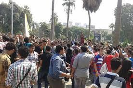 تحويل مجالس التأديب لإنذارات بعد تهديد طلاب عين شمس