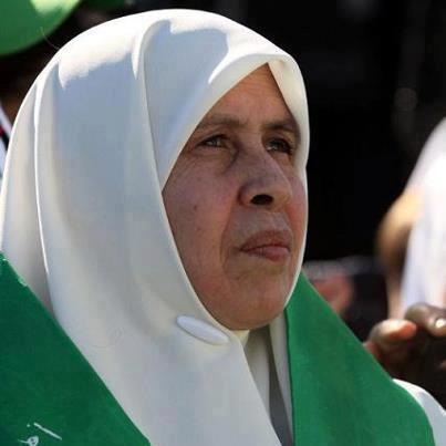 وفاة أم نضال “خنساء فلسطين”