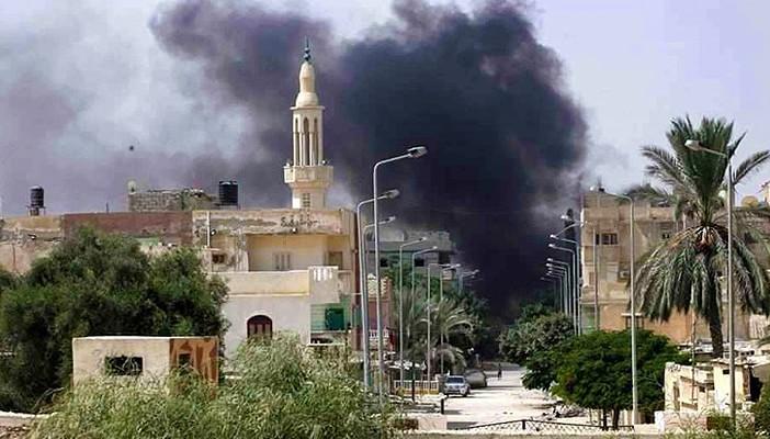 مقتل وإصابة 11 مجندًا في تفجير معسكر برفح