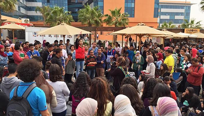 طلاب الجامعة الألمانية ينهون إضرابهم عن دخول الامتحانات