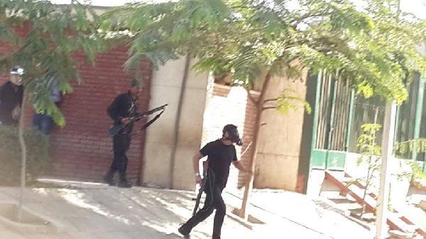 أمن الانقلاب يقتحم جامعة الأزهر بتفهنا الأشراف ويعتقل طالبات