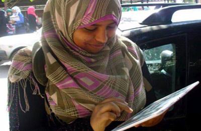 حبس 9 من مؤيدي مرسي بينهم صحفية سنة مع الشغل