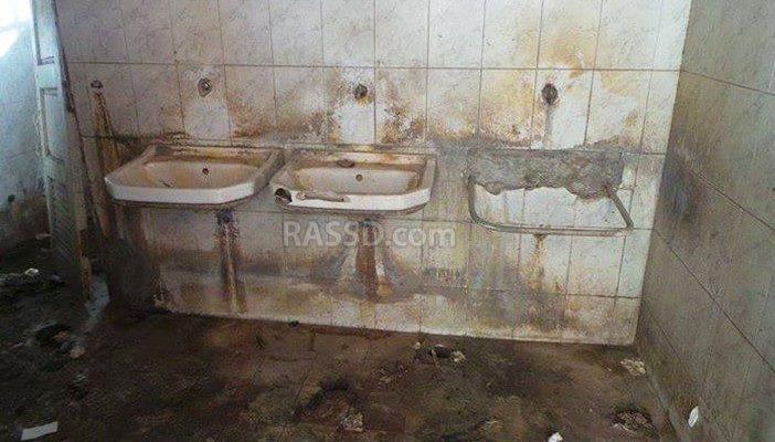 بالصور.. محطة “أزهر أسيوط” خارج نطاق الخدمة