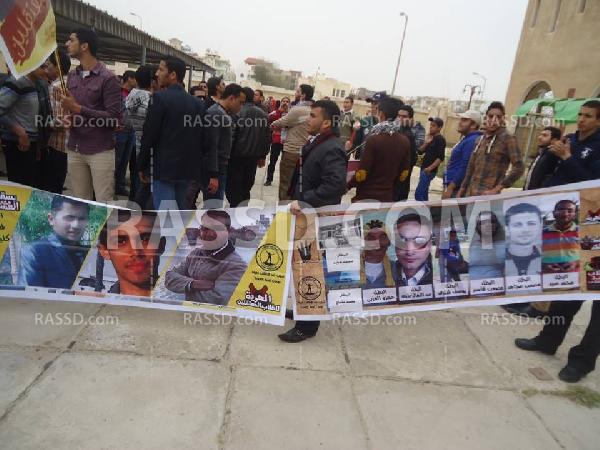 طلاب الأزهر بدمياط يطالبون بالإفراج عن زملائهم وعميد طب المعتقل