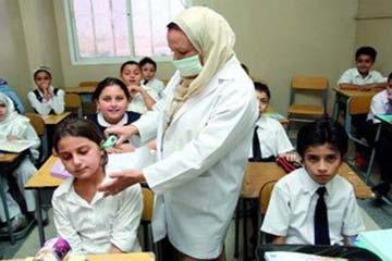 8 حالات إصابة بالغدة النكافية بمدارس البحيرة والمنوفية