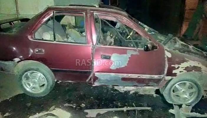 مجهولون يفجرون سيارة مأمور مركز أبشواي بالفيوم