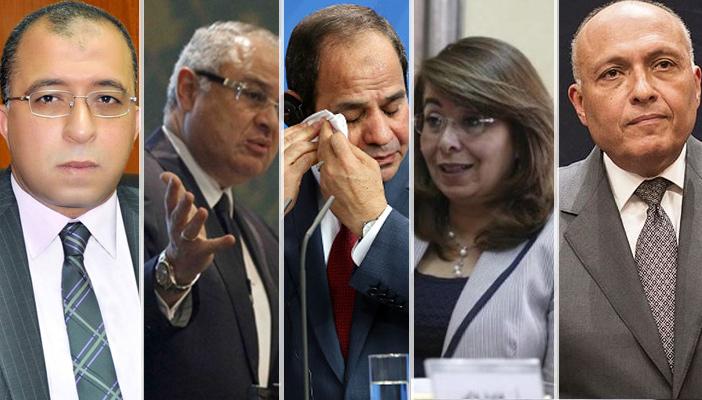 بالفيديو.. من شابه رئيسه فما ظلم.. 5 مواقف تسوّل لوزراء مصريين