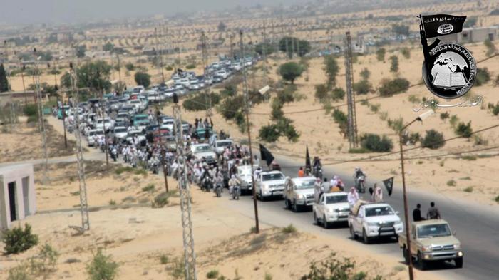 رويترز: الجاهديون تفوقوا على الجيش المصري بسيناء