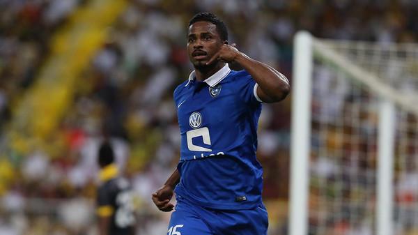 “كاس” تجمد إيقاف ناصر الشمراني مباراتين