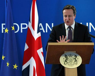 ديفيد كاميرون يكشف موعد التقرير البريطاني بشأن نشاط الإخوان