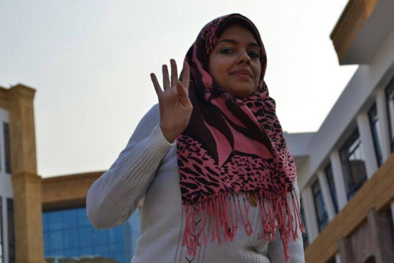 تعد صارخ لأمن الانقلاب ..تأجيل محاكمة طالبة بدعوى عدم حضورها