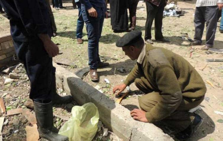 العثور على جسم غريب ببني سويف يشتبه في كونه “قذيفة” من مخلفات الحروب